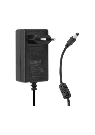 Oem Cctv-adaptör 7965 1203 12volt 3amper Dc Plastik Kasa Adaptör Yerli Üretim Bezos1
