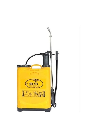 Mekanik İlaçlama Pompası, 16 Litre Kapasite, Bahçe Kullanımı İçin