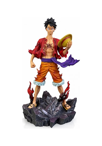 Anime One Piece Luffy Figürü 24 Cm Alk5258