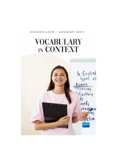 Vocabulary in Context - Bünyamin Aksoy - Nobel Akademik Yayıncılık