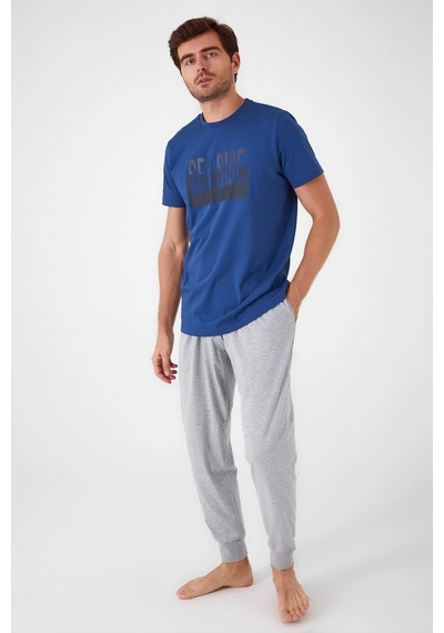 Modadua Rolypoly 3039-s Erkek Pijama Takımı Mavi