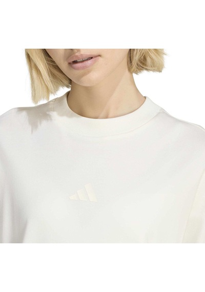 Ks7932-k Adidas W Sl L T Kadın T-shirt Beyaz Ks7932-k