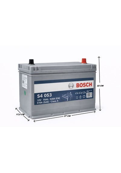 Bosch S4 053 70ah 540a En Akü