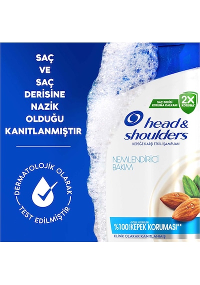 Head & Shoulders Nemlendirici Bakım Şampuanı 330 ML