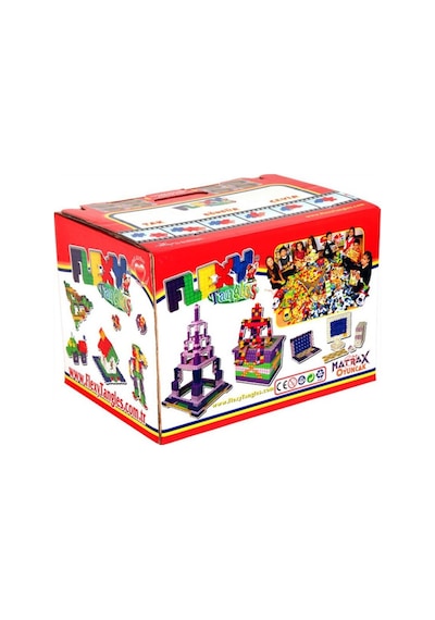 125p Flexy 500 Parça Tangles Kut
