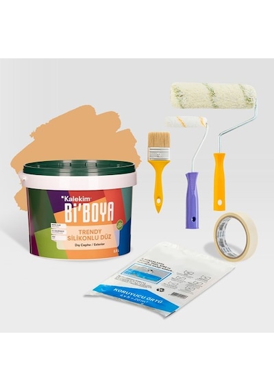 Bi Boya Balkon Boyama Seti 2.5 L 4534