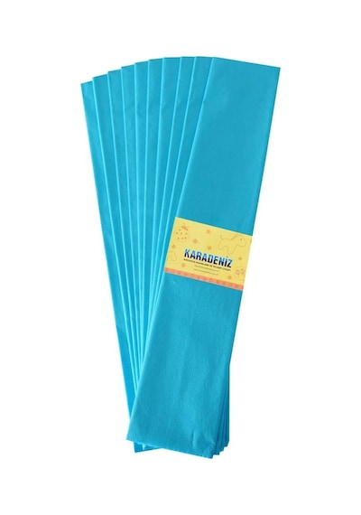 Krapon Kağıdı Mavi - 6 Adet
