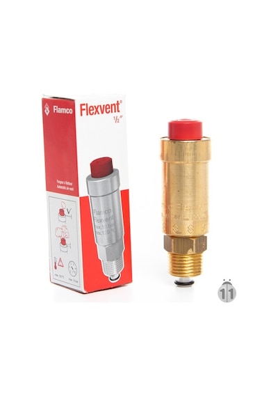 Flamco Flexvent ½" Otomatik Hava Atma Purjörü (501147042)