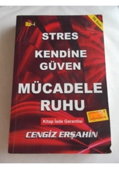 Stres / Kendine Güven / Mücadele Ruhu/Cengiz Erşahin