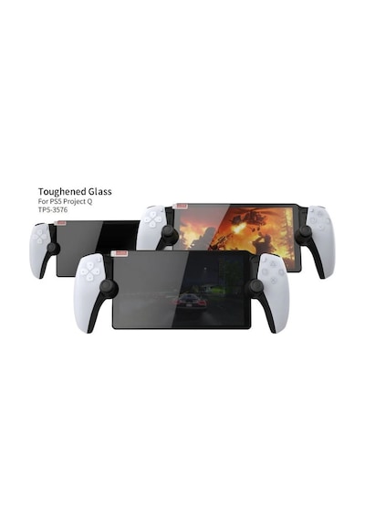 Ps5 Portal Uyumlu Ekran Koruyucu Cam Flimi Dobe Tp5-3576