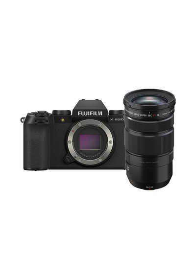 Fujifilm X-S20 Siyah + XF18 120 MM Kit