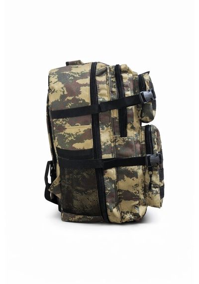 Wander Trend Bag Taktikal Dağcı Sırt Çantası Kamuflaj