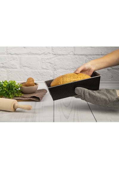 Tefal Easybake Savarin 3 Parça Kek Kalıbı Seti - Gri Diğer