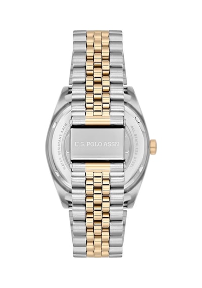U.s. Polo Assn. Uspa1111-01 Erkek Kol Saati Metalik Gri