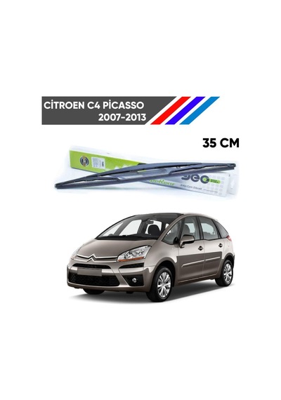 NVR Citroen C4 Picasso Arka Silecek Süpürgesi 2007-2013 35 cm