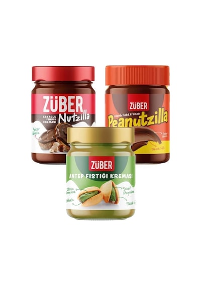 Züber Muhteşem 3 Lü Paketi