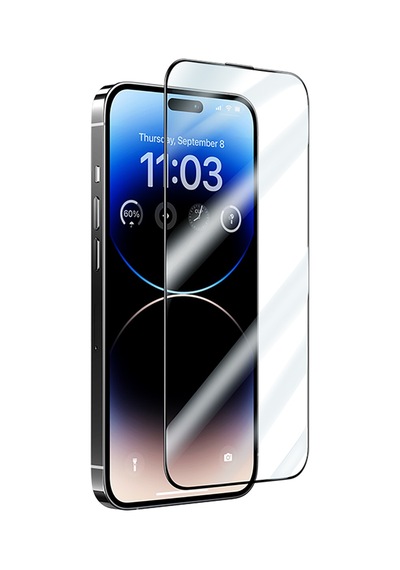 Apple Uyumlu   iPhone 16e Benks V Pro Ultra Shield 0.3mm Ekran Koruyucu Uygulama Aparatlı Şeffaf