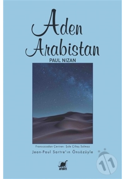 Aden Arabistan - Paul Nizan - Ayrıntı Yayınları