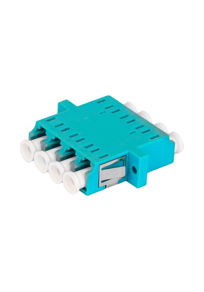 Alfafonet Lc/pc Quad Multimode Om3 Fiber Optik Adaptör 1 Paket - 25 Adet