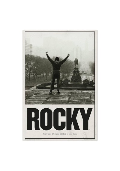 512 Store Rocky Film Afiş Poster 30x42, 4124r21312
