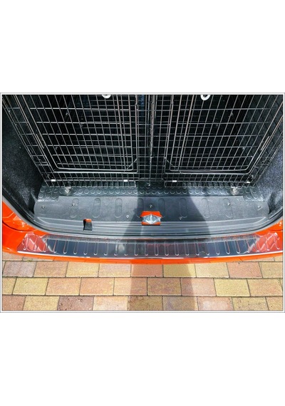 Fiat Fiorino Krom Arka Tampon Üzeri Koruma 2008 ve Üzeri P.Çel...
