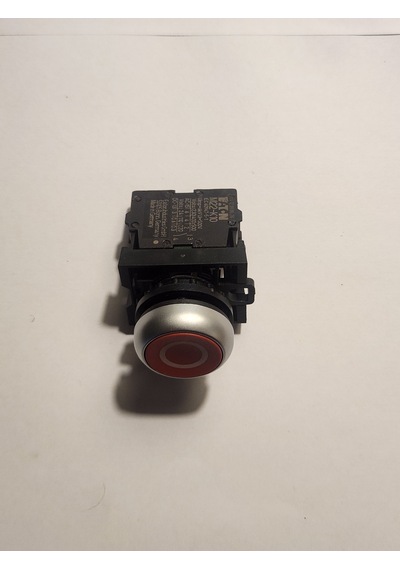 M22-d-r-x0/k01 Yalı Buton Kırmızı İşaretli Moeller