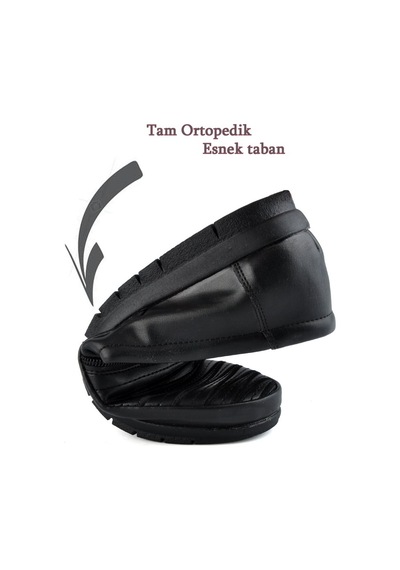 Özel Jel Tabanlı Ortopedik Bayan Ayakkabı
