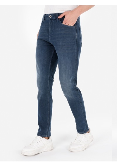 Colin's Colins 067 Jack Normal Kesim Orta Bel Dar Paça Koyu Mavi Erkek Jean Pantolon Cl1069500 Denim Colin's Colins 067 Jack Normal Kesim Orta Bel Dar Paça Koyu Mavi Erkek Jean Pantolon Cl1069500 Denim