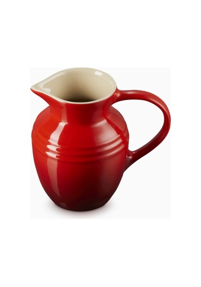 Le Creuset Küçük Seramik Meyve Suyu & Sos Sürahisi, 0.6l Kırmızı