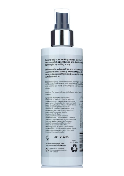 Advanced Clinicals Biotin Şekillendirici Saç Spreyi 237 ML