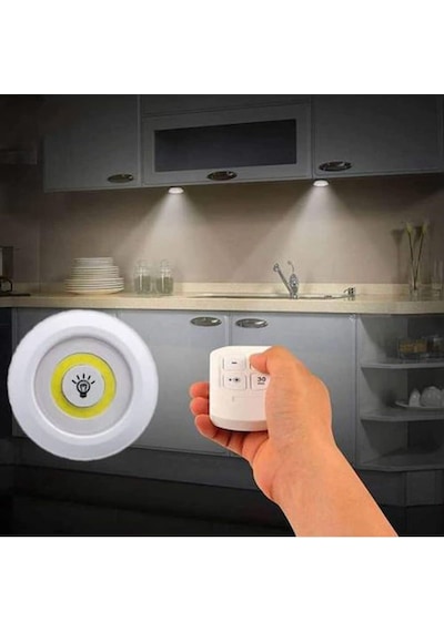 Işık Ayarlanabilir 3'lü Led Işık Çok Renkli