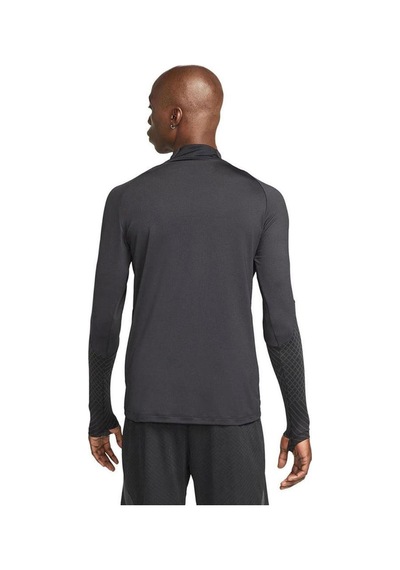 Nike M Nk Df Strk Dril Top Dh8732-010 Siyah Erkek Sweatshirt Siyah Siyah