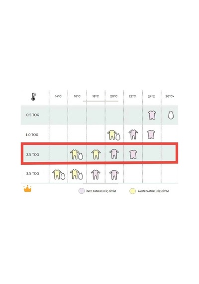Babyhola 2-9 Yaş Kalın Elyaf Dolgulu 2.5 Tog Premium Kalite Çocuk Uyku Tulumu 23504 Gri