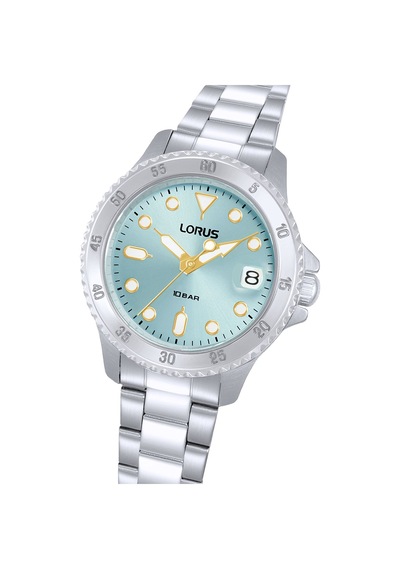Lorus Rg813dx9 Kadın Kol Saati Metalik Gri