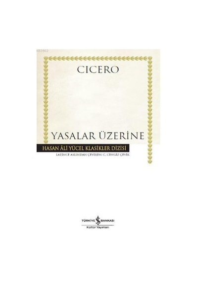 Yasalar Üzerine
