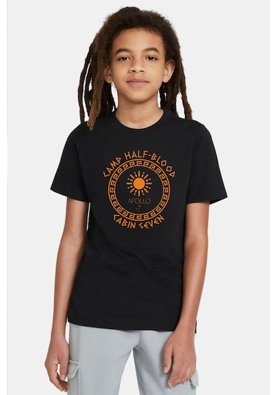 Tshirthane Camp Half Blood Apollo Siyah Çocuk Tshirt SIYAH