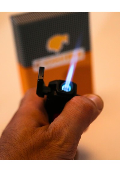 Cohiba İsme Özel Gazlı Çakmak Khnç7201 Siyah