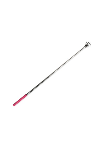Uzayabilen Teleskopik Sırt Kaşıma Aleti Sırt Kaşıma Çubuğu 57 Cm - Pembe