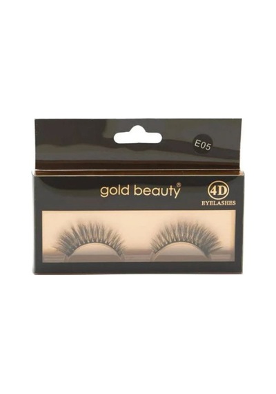 Gold Beauty 4d Eyelashes E05 Takma Kirpik