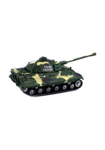 Uzaktan Kumandalı Tank Yeşil Işıklı Sesli Full Fonksiyon