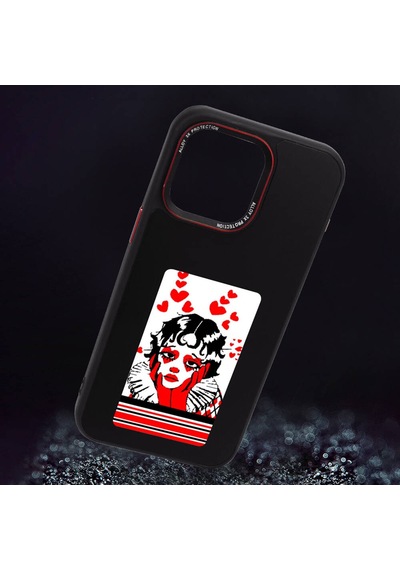 Apple Uyumlu iPhone 15 Pro Max Kılıf Ekranı Yansıtan Zore Akıllı Nfc Kapak Gri