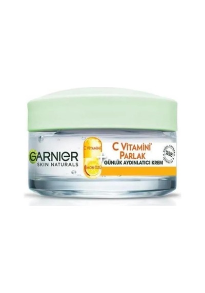 C Vitamini Parlak Günlük Aydınlatıcı Nemlendirici Krem 50ml