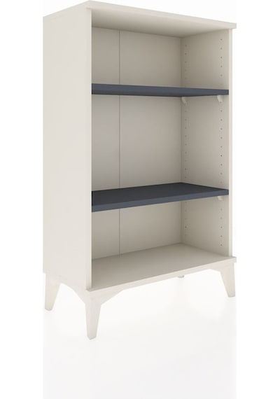 Arges Komodin 2 Raflı 60x30x96 Aytaşı-antrasit Aytaşı