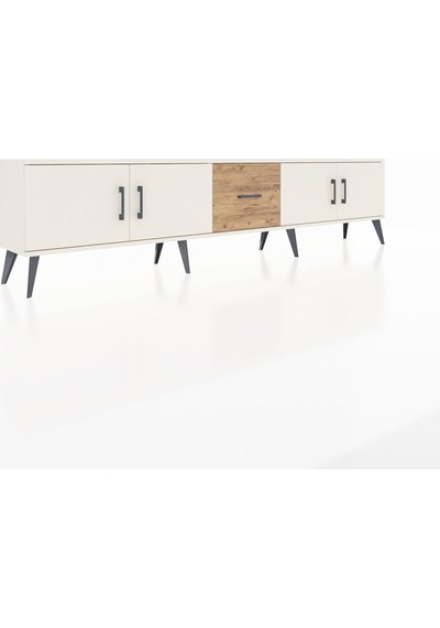 Arges Tv Ünitesi 2 Raflı Tek Çekmeceli 4 Kapaklı 220x30x51 Aytaşı-aytaşı/çam Aytası/atlas Çam - Aytası Arges Tv Ünitesi 2 Raflı Tek Çekmeceli 4 Kapaklı 220x30x51 Aytaşı-aytaşı/çam Aytası/atlas Çam - Aytası