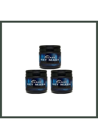 Bezos Clasy Net Mask Saç Bakım Maskesi 450 Ml Hair Care Mask 3adet Nhr