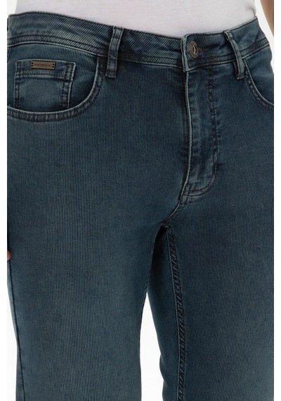 U.S. Polo Assn. Erkek Mavi Slim Fit Jean Pantolon 50310337-DN0030 U.S. Polo Assn. Erkek Mavi Slim Fit Jean Pantolon 50310337-DN0030