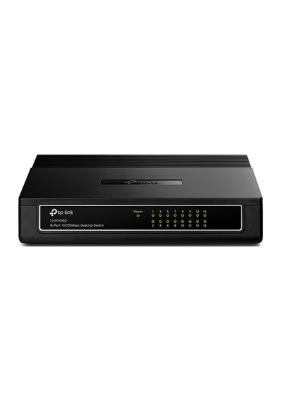 TP-Link Tl Sf1016D 16 Port 10/100 Switch