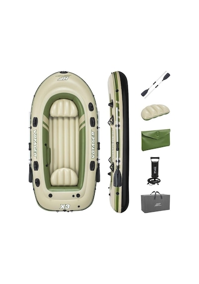 Bestway 65164 Voyager X3 Şişme Bot Set 294 X 137 Cm