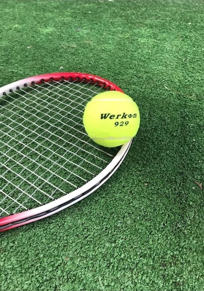 1 Adet Antrenman Tenis Topu Sarı, Tek Ebat, Wrknsr01t, Sarı