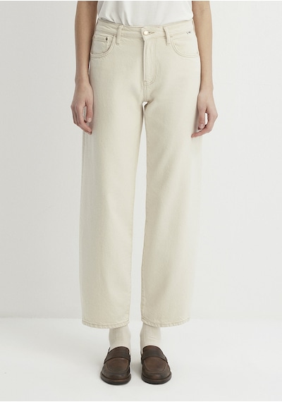 Mavi - Leila Mavi Premium Krem Jean Pantolon 1010600-87058 Ekru